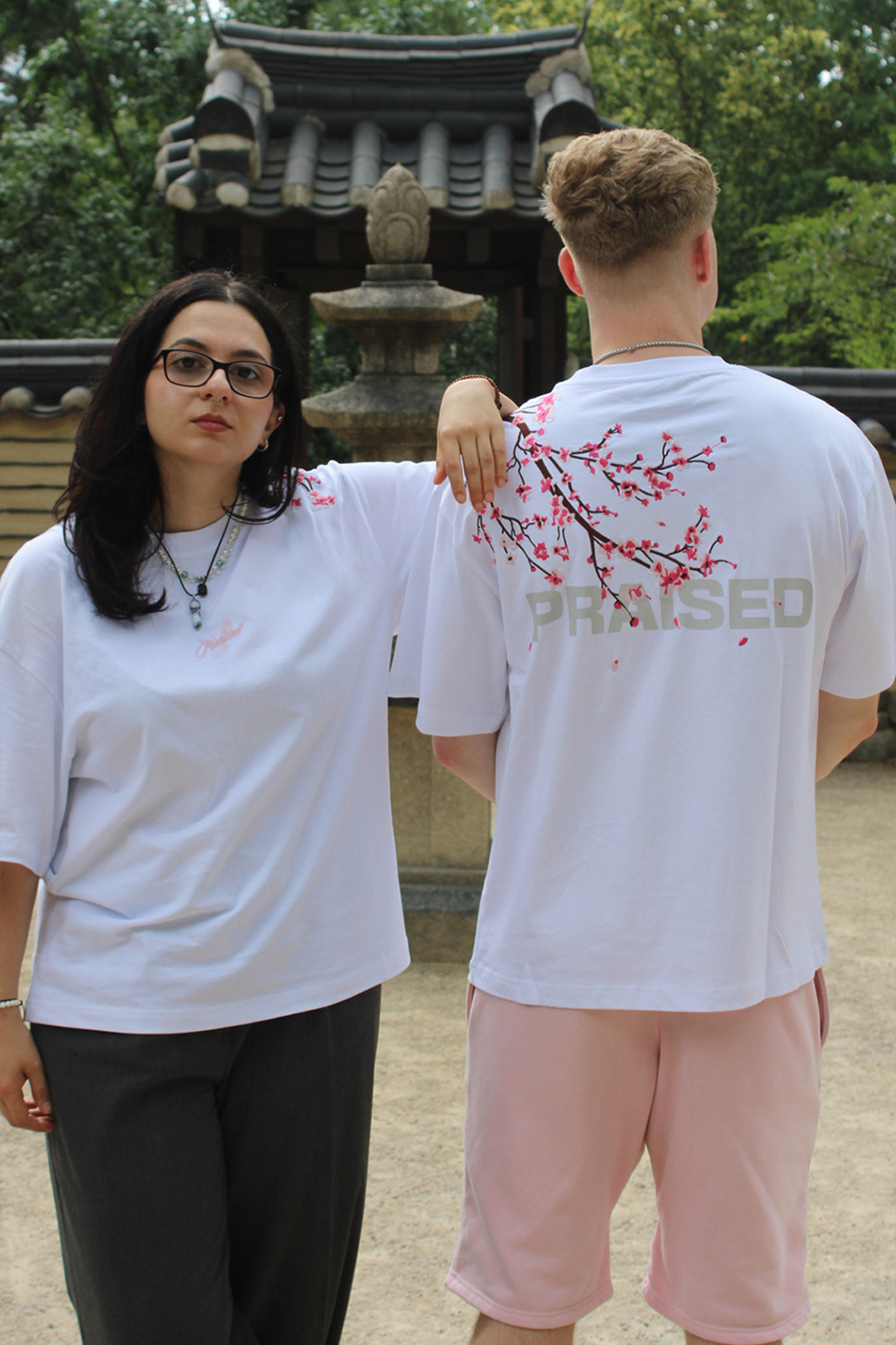 Cherry Blossom Tee