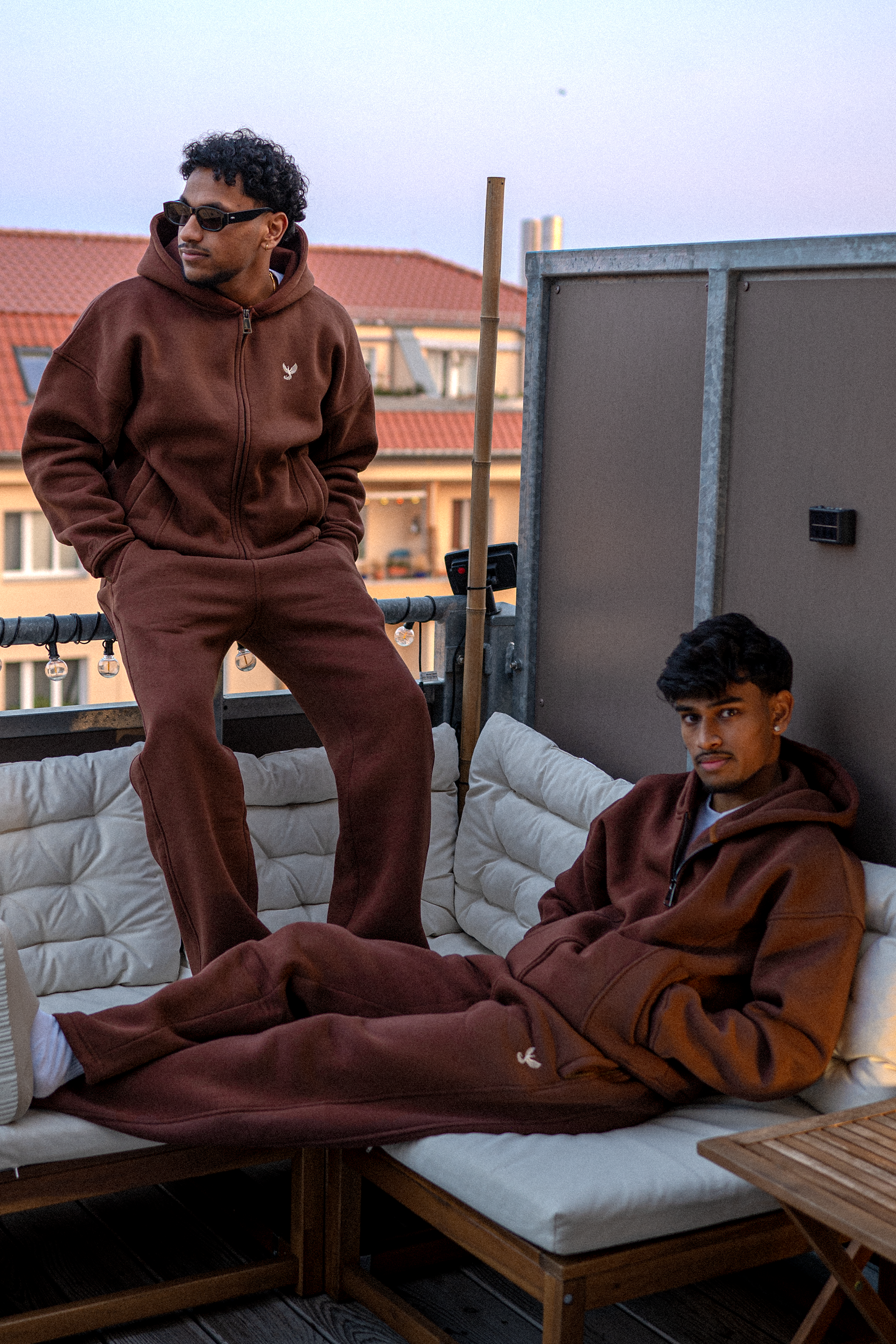 Open Leg Jogger