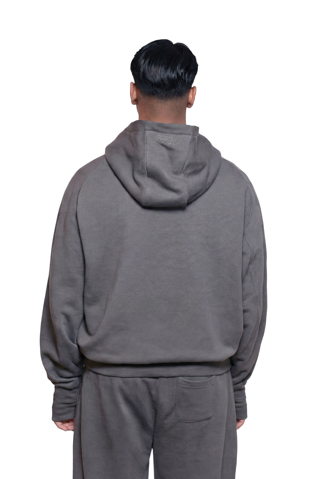 'BASED V2' Hoodie Grey