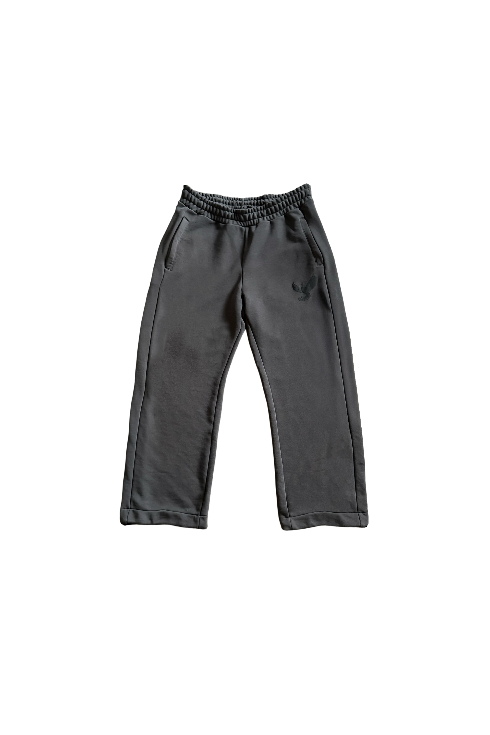 'BASED V2' Open Leg Jogger Grey
