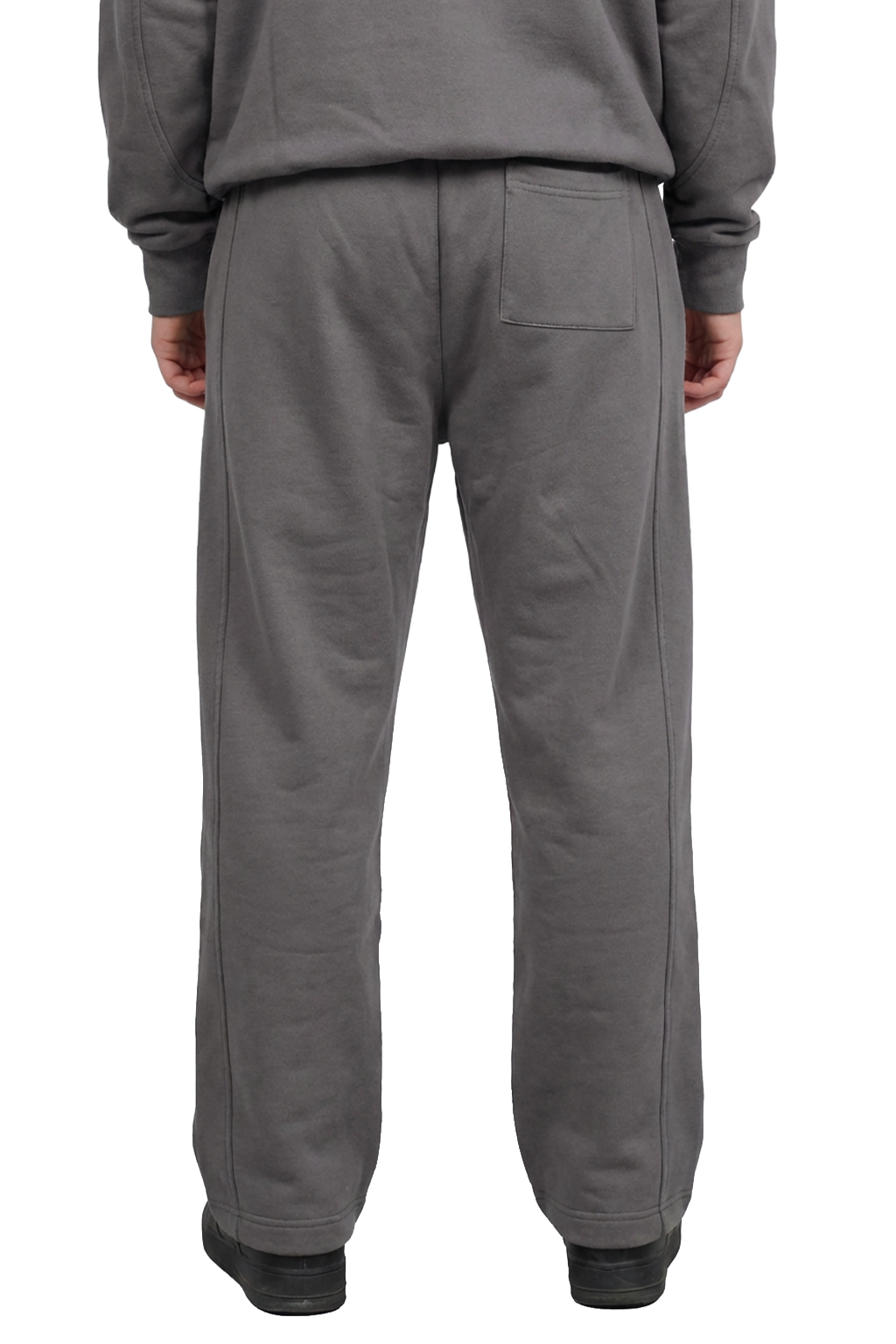 'BASED V2' Open Leg Jogger Grey